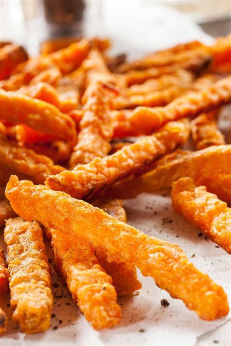 Baked Sweet Potato Skin Fries Made With Potato Peel