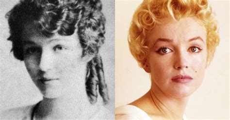 Baker Gladys Pearl N E Monroe M Re De Marilyn Marilyn Monroe