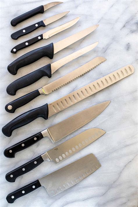 Bakers Chefs Knives