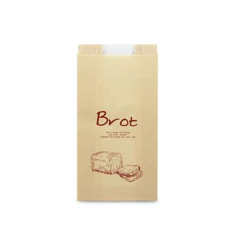 Bakery Bag With Window Manufacturers And Suppliers China Factory