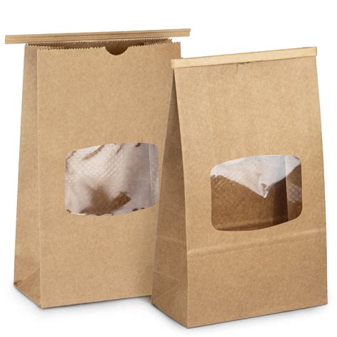 Bakery Bag With Window