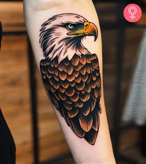 Bald Eagle Tattoo Designs