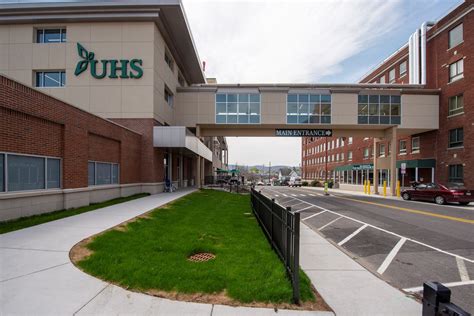 Baldwin Street Is New Entrance To Uhs Wilson Medical Center United