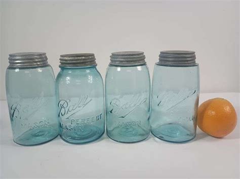 Ball Mason Kerr Canning Jars Colorado Premier Realty Amp Auction