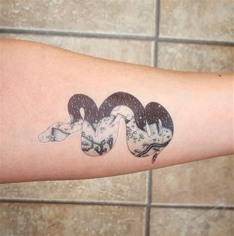 Ball Python Tattoo Etsy Ball Python Tattoo Etsy