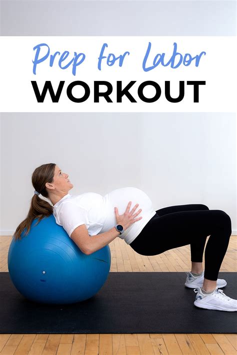 Ball Workouts For Pregnancy