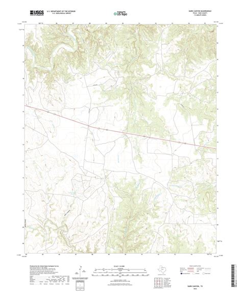 Ballinger Tx 2022 24000 Scale Map By United States Geological Survey Avenza Maps