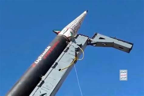 Ballistic Missile Launched By Houthis From Yemen Intercepted Israel Defense Yemen Online