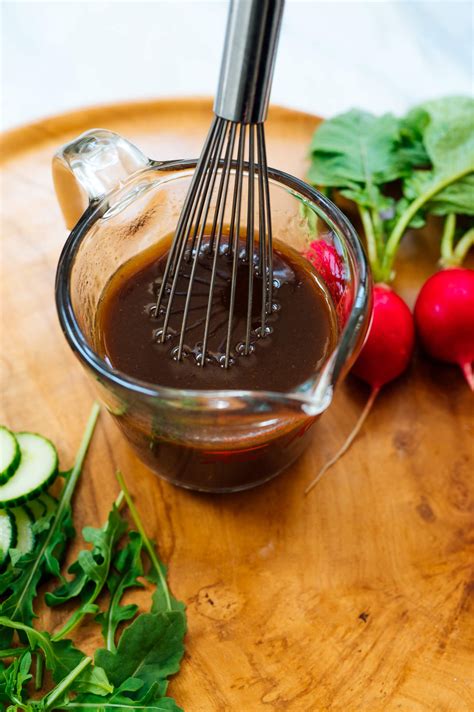 Balsamic Vinaigrette Recipe