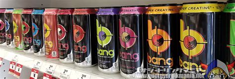 Bang All 39 Flavors Reviewes Energy Drink Mania
