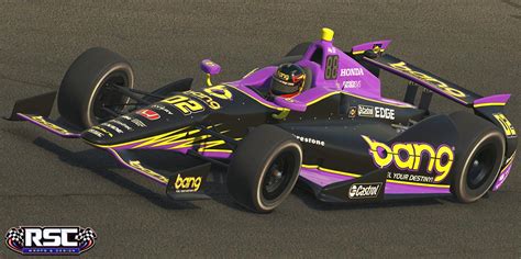 Bang Purple Guava Pear Indycar Dw12 By Jason K Trading Paints Bang Purple Guava Pear Indycar Dw12 By Jason K Trading Paints