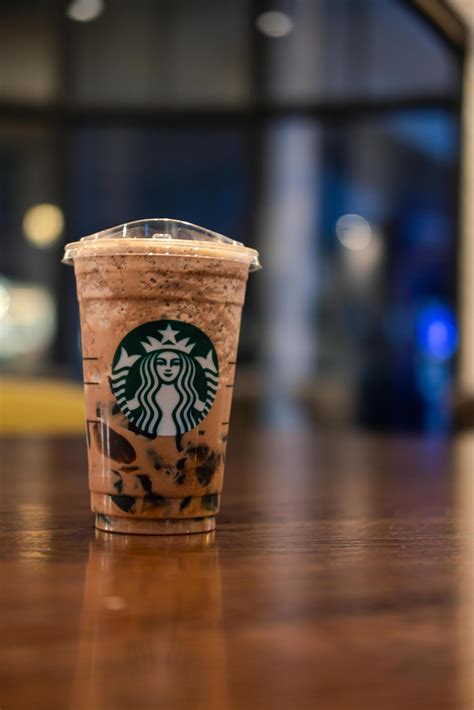 Bangkok Thailand February 5 2024 Starbuck Mocha Frappuccino