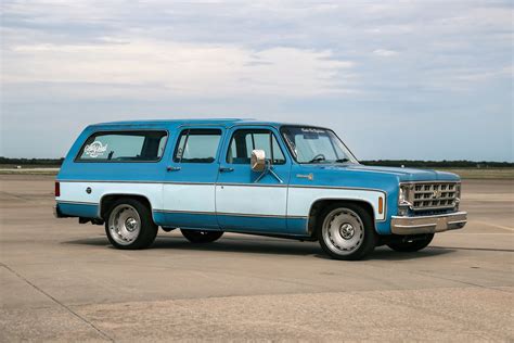 Bangshift Com This Custom 1978 Chevrolet Dually Suburban Will Scare Away Chuck Norris And The Coronavirus Bangshift Com