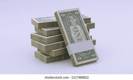 Banknotes Wads Dollars Stock Illustration 2277902963 Shutterstock