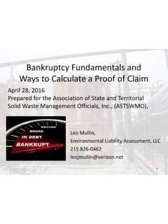Bankruptcy Fundamentals And Ways To Calculate A Bankruptcy