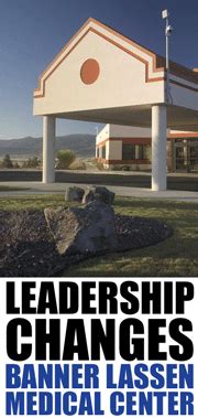 Banner Lassen Medical Center Announces Leadership Changes