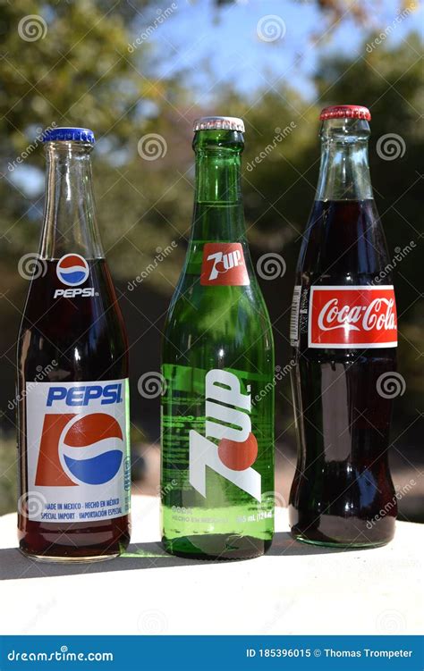 Bar Food Albania Cans Pepsi Coca Cola Glass Bottle 330Ml Used