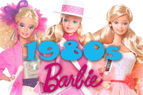 Barbie In The 80 S By The Iconic Dollcast