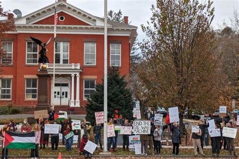 Bard College At Simon S Rock Students Take Part In Pro Palestine Protest Co Organized By Berkshire Communists Group The Berkshire Edge Bard College At Simon S Rock Students Take Part In Pro Palestine Protest Co Organized By Berkshire Communists Group The Berkshire Edge