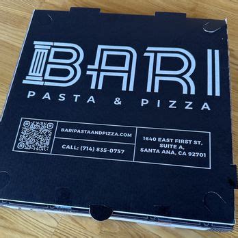 Bari Pasta And Pizza