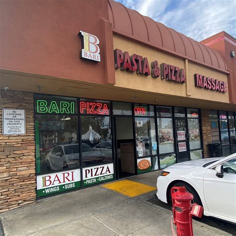 Bari Pasta Exterior City Of Santa Ana