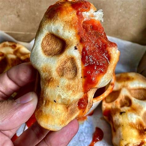 Bari Pasta Pizza Brings Its Pizza Skulls To Torrance