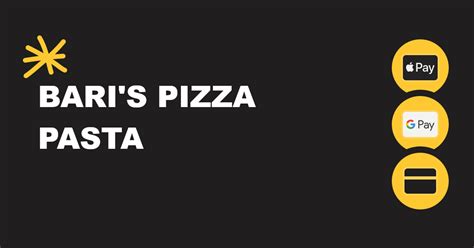 Bari S Pizza Pasta View Menu Order Online 596 Bay St Staten Island Ny 10304 Slice
