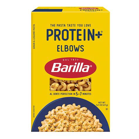 Barilla Pronto Elbows Pasta Tubes Shells Nam Dae Mun Farmers