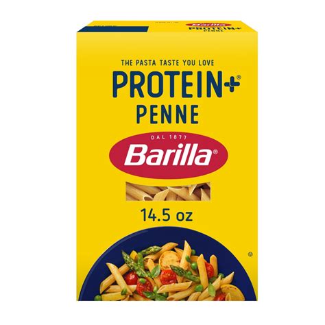 Barilla Protein Plus Elbows Pasta Plant Based Pasta Made From Lentils Chickpeas Peas Same Day Delivery Or Pickup Foodtown