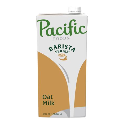 Barista Series Original Oat Milk Pacific Foods
