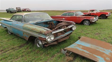 Barn Find Classic Chevy Impalas Hoard And More From South Dakota