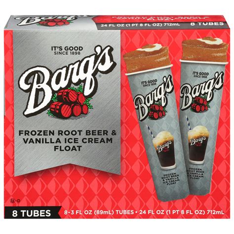 Barq Amp 39 S Frozen Root Beer And Vanilla Ice Cream Float At Percy Cunningham