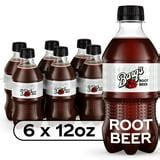 Barq Amp 39 S Root Beer Bottles 12 Fl Oz 6 Pack Walmart Com