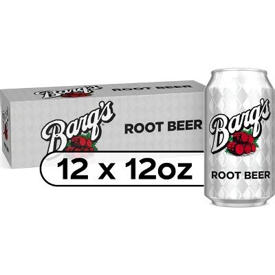 Barq S Root Beer Soda 12Pk 12 Fl Oz Cans Target