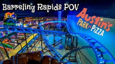 Barreling Rapids Austin Amp 39 S Park N Amp 39 Pizza Youtube