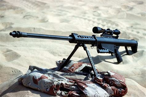 Barrett M82 The Story Of The U S Military Amp 39 S Ultimate Sniper Rifle