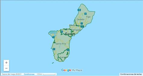 Barrigada Guam Zip Code United States