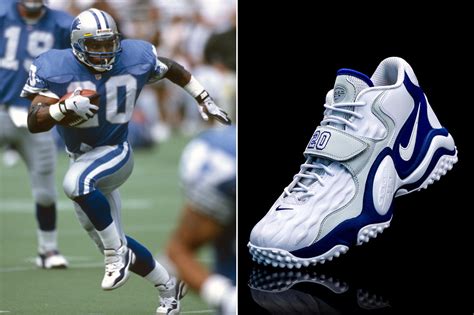 Barry Sanders Shoes: The Ultimate Guide to Iconic Football Footwear