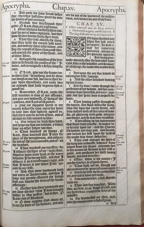 Baruch Chapter 1 King James Bible With The Apocrypha