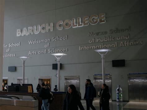 Baruch College Academic Calendar