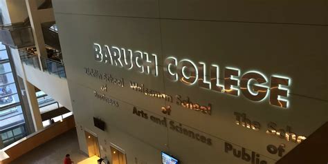 Baruch College Cuny College Of Distinction Baruch College Cuny College Of Distinction
