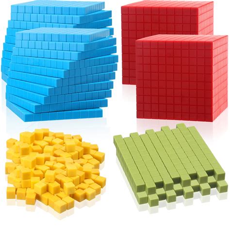 Mastering Math with Base 10 Blocks: Essential Learning Tools for Students