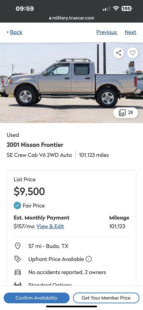 Based On Reliability And Price Is This A Good Deal R Nissanfrontier