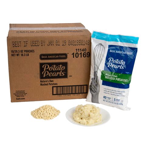 Basic American Foods Mashed Potato 29 3 Ounce 10 Case