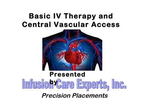 Basic Vascular Access Ice Ppt Presentation Ppt2