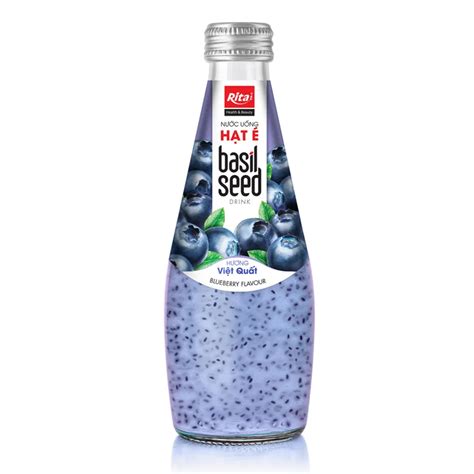 Basil Seed Drink Blueberry 290Ml Oem Amp Bulk Supply Solutions By Basil Seed Drink Blueberry 290Ml Oem Amp Bulk Supply Solutions By