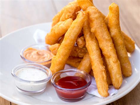 Battered French Fries