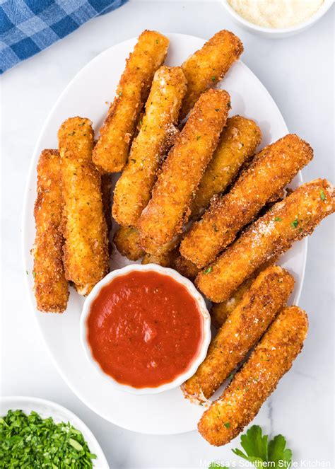 Battered Mozzarella Sticks Recipe At Doreen Woods Blog