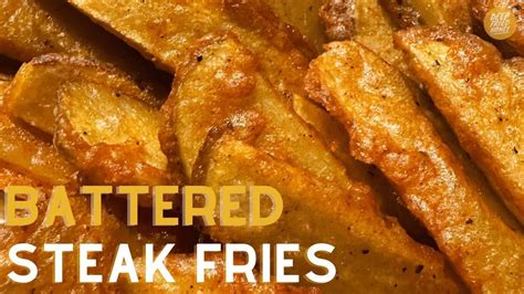 Battered Steak Fries Deepfriedhoney