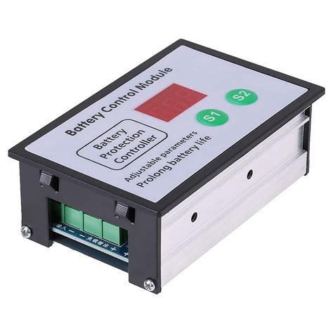 Maximize Safety and Efficiency with Advanced Battery Control Module Technology